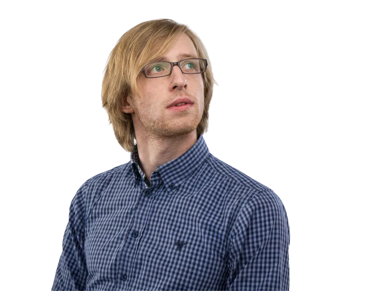 Portrait of Alexander Zyl
