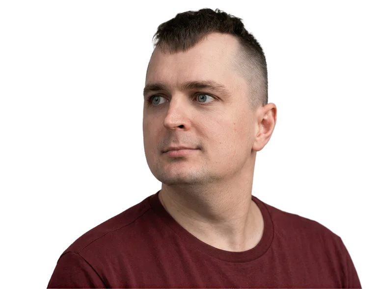 Portrait of Dzmitry Klimovich