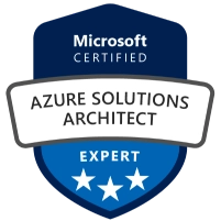 Microsoft Certified Expert: Azure Solutions Architect