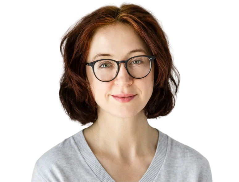 Portrait of Iryna Salak